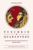 bokomslag Puschkin in Quarantäne