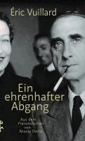 Éric Vuillard - Ein ehrenhafter Abgang, Inbunden