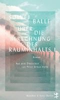 Solvej Balle - Über die Berechnung des Rauminhalts I, Inbunden