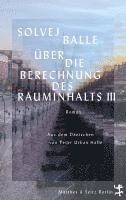 bokomslag Über die Berechnung des Rauminhalts III