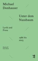 bokomslag Unter dem Nussbaum