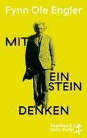 Fynn Ole Engler - Mit Einstein denken, Inbunden