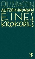 bokomslag Aufzeichnungen eines Krokodils