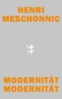 bokomslag Modernität Modernität