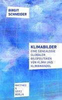 Birgit Schneider - Klimabilder, Häftad