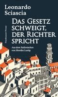 Leonardo Sciascia - Das Gesetz schweigt, der Richter spricht, Inbunden. Tillgänglighet: Lägg i varukorg