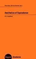 bokomslag Aesthetics of Equivalence