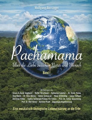 bokomslag Pachamama - UEber die Liebe zwischen Natur und Mensch