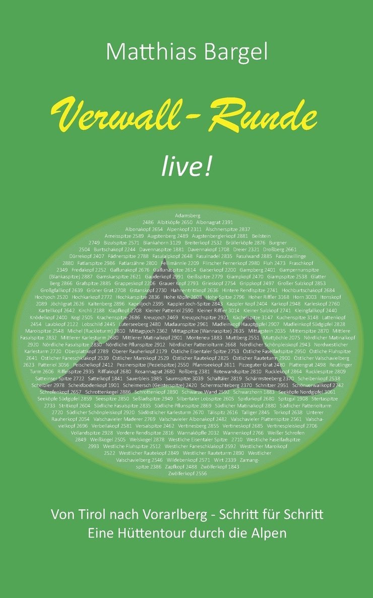 Verwall-Runde live! 1