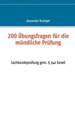 bokomslag 200 Übungsfragen für die mündliche Prüfung