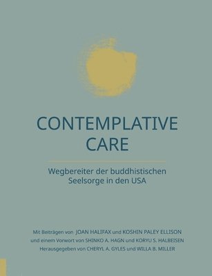 bokomslag Contemplative Care