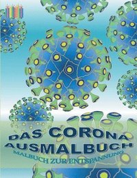 bokomslag Das Corona Ausmalbuch