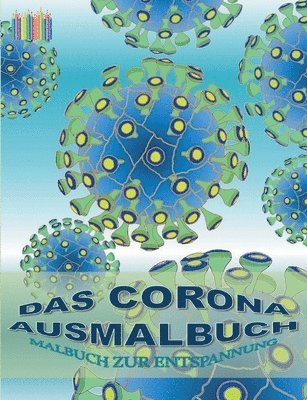 Das Corona Ausmalbuch 1