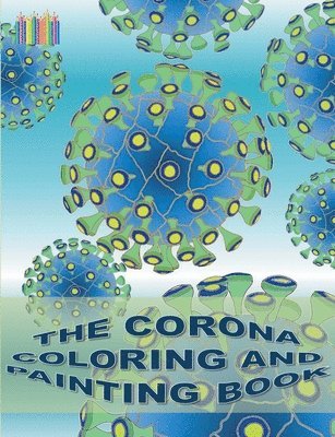 Brian Gagg - Corona Coloring and Painting Book, Häftad