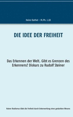 bokomslag Idee der Freiheit
