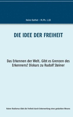 Die Idee der Freiheit 1