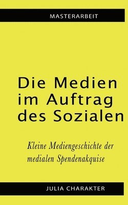 bokomslag Medien im Auftrag des Sozialen