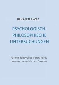 bokomslag Psychologisch-philosophische Untersuchungen