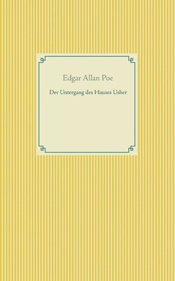 bokomslag Untergang des Hauses Usher