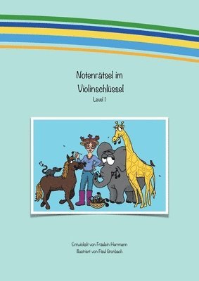 bokomslag Notenrätsel im Violinschlüssel