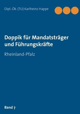 bokomslag Doppik fr Mandatstrger und Fhrungskrfte