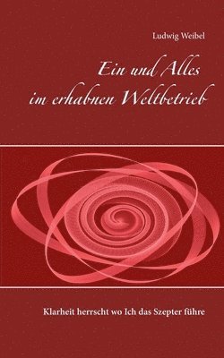 bokomslag und Alles im erhabnen Weltbetrieb