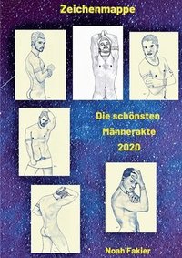 bokomslag Die schönsten Männerakte 2020