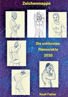 bokomslag Die schönsten Männerakte 2020
