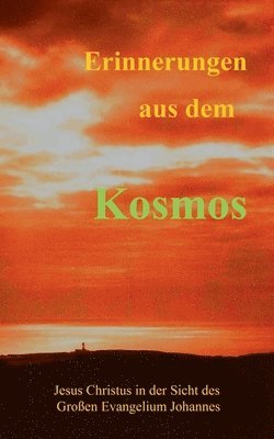 bokomslag Erinnerungen aus dem Kosmos