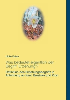 bokomslag Was bedeutet eigentlich der Begriff "Erziehung"?