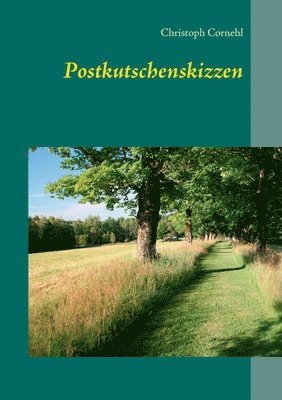 bokomslag Postkutschenskizzen