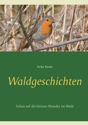 bokomslag Waldgeschichten