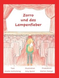 bokomslag Zorro und das Lampenfieber