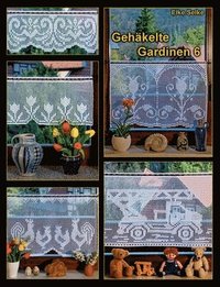 bokomslag Gehäkelte Gardinen 6