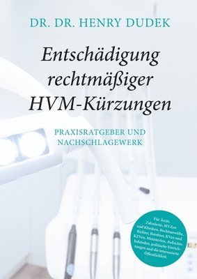 bokomslag Entschdigung rechtmiger HVM-Krzungen