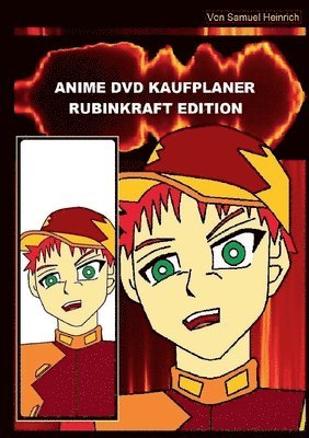 Anime DVD Kaufplaner Rubinkraft Edition 1