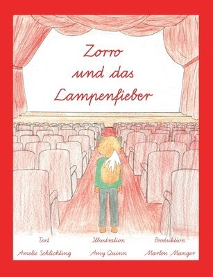 Zorro und das Lampenfieber 1