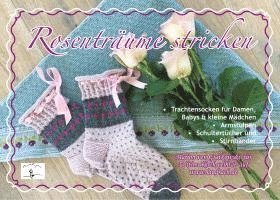 bokomslag Rosenträume stricken