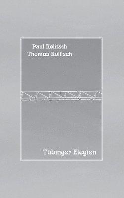 bokomslag Tübinger Elegien