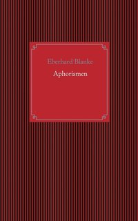 bokomslag Aphorismen