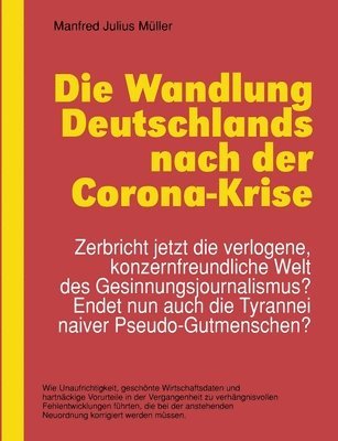 Die Wandlung Deutschlands nach der Corona-Krise 1