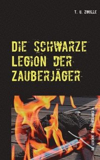 bokomslag schwarze Legion der Zauberjäger