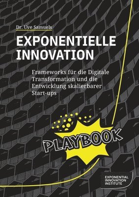 bokomslag Exponentielle Innovation Playbook