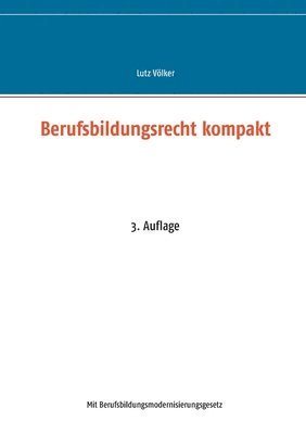 Berufsbildungsrecht kompakt 1