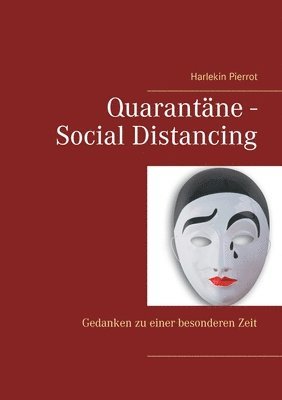 bokomslag Quarantne - Social Distancing