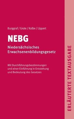 bokomslag NEBG - Niedersächsisches Erwachsenenbildungsgesetz