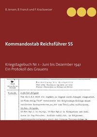 bokomslag Kommandostab Reichsfuhrer SS
