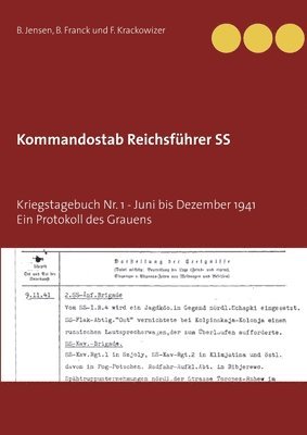 bokomslag Kommandostab Reichsführer SS