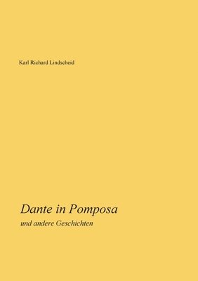 bokomslag Dante in Pomposa