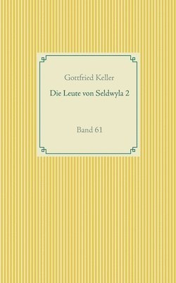bokomslag Leute von Seldwyla 2